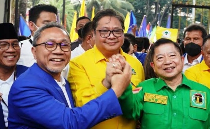 Airlangga: KIB Bakal Bertemu Puan