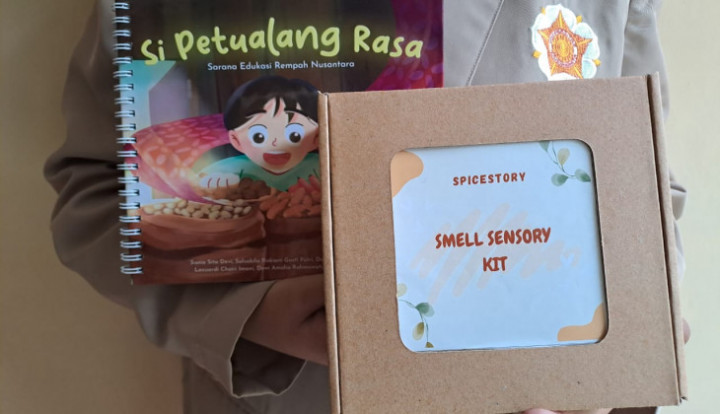 Buku Spicestory, Upaya Mahasiswa UGM TIngkatkan Minat Baca Anak