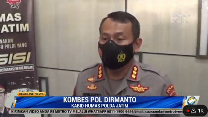 Kapolsek Sukodono dan 2 Anggotanya Ditangkap Polda Jatim Terkait Narkoba