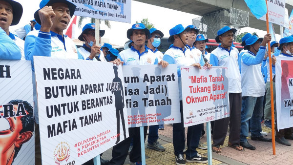Kementerian ATR Didesak Segera Berantas Mafia Tanah