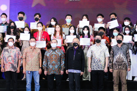 BINUS University Berikan Penghargaan Buat BINUSIAN Berprestasi