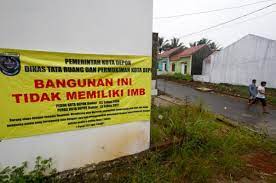 Pemprov DKI Bakal Tindak Tegas Bangunan yang Tak Sesuai IMB