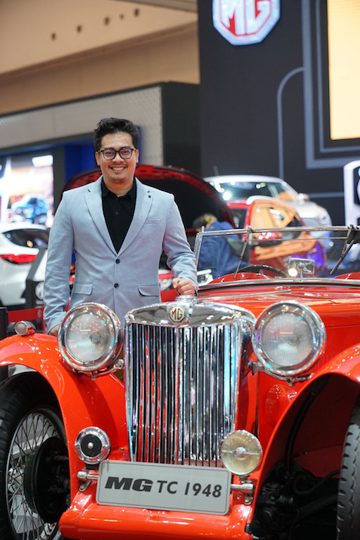 Sosok Penting di Balik Sukses MG Motor Indonesia