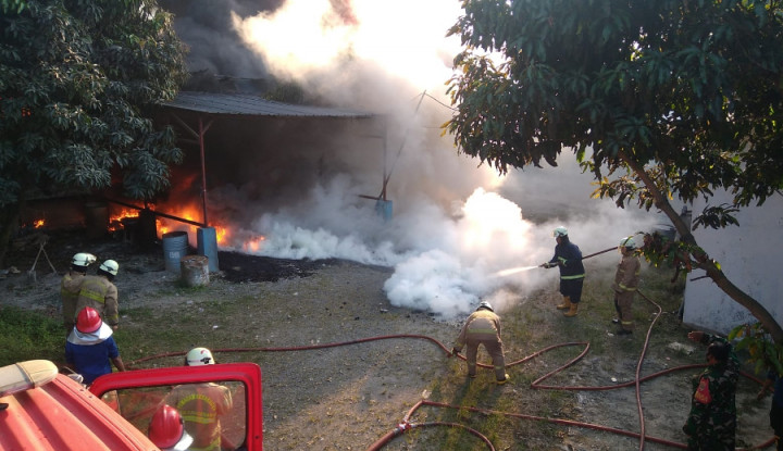 Bocah Korban Kebakaran dari Ledakan HP Meninggal