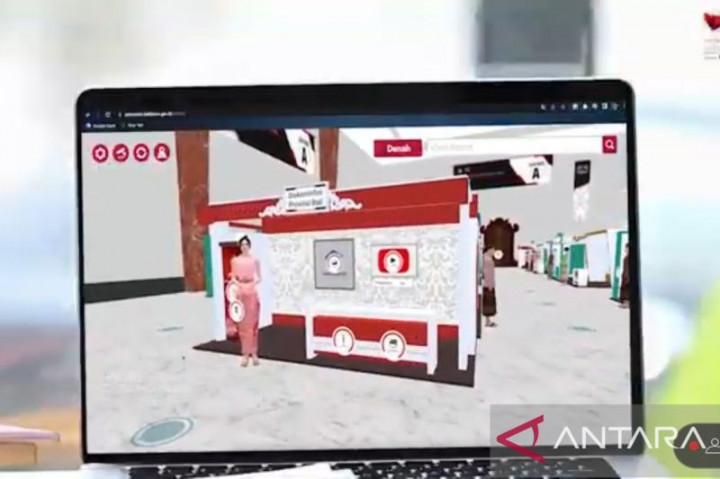 Pameran Pembangunan Bali Diikuti 20 Ribu Kunjungan Daring