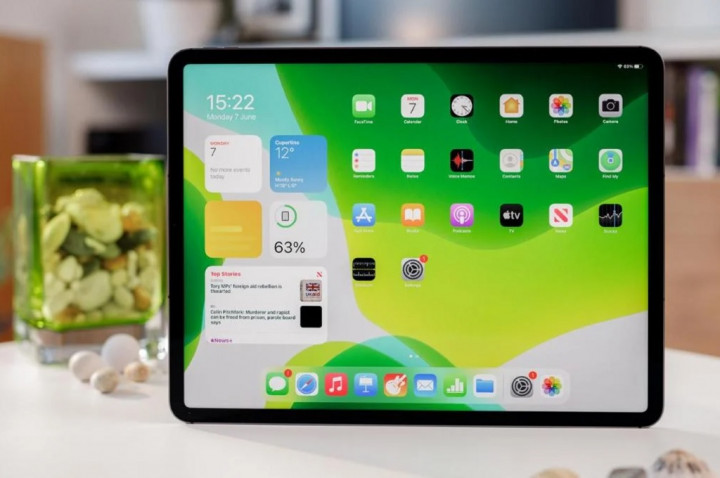 Apple Tunda Peluncuran iPadOS 16