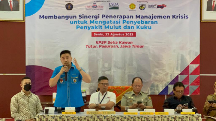 Optimalkan Pentahelix, UB Gelar Lokakarya Penanganan Penyakit Mulut dan Kuku