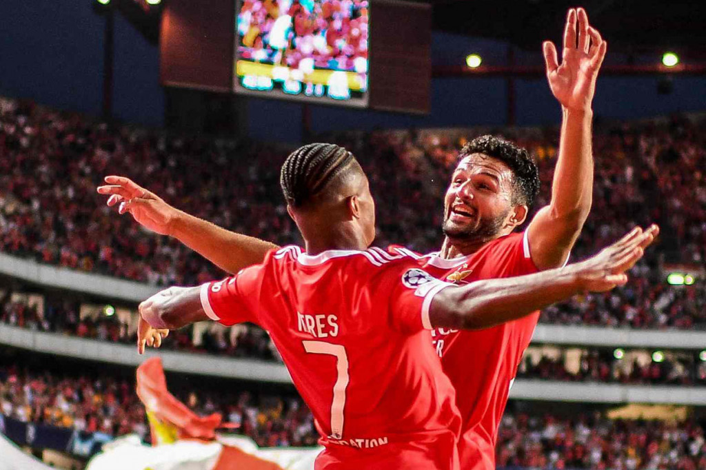 Benfica Melaju ke Fase Grup Liga Champions