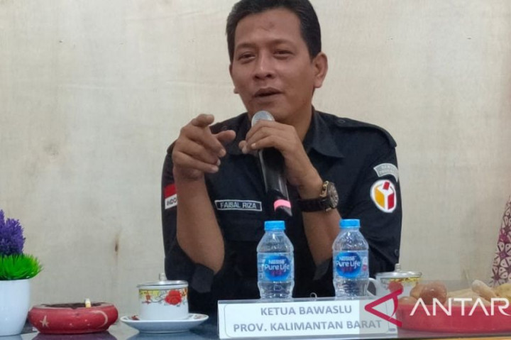 7 Anggota Bawaslu Kalbar Masuk Dalam Data Parpol