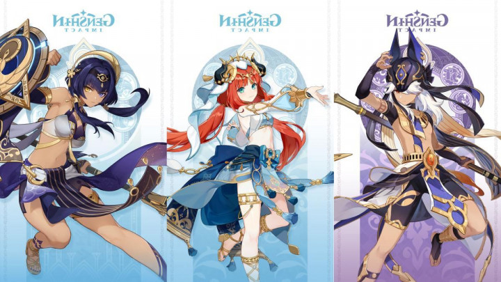 Baru Update Version 3.0, HoYoVerse Umumkan Karakter Genshin Impact 3.1