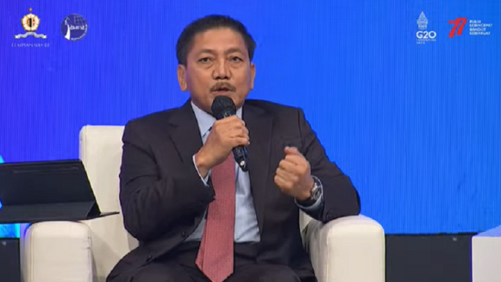 Eks KSAL TNI: Peran Indonesia Sangat Diharapkan Dunia