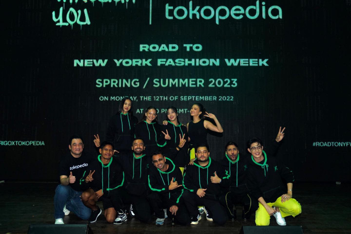 Raffi Ahmad dan Anya Geraldine Antusias Akhirnya Bisa ke New York Fashion Week