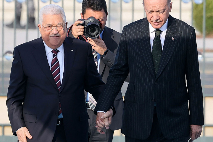 Turki Sambut Hangat Abbas Pasca-Pulihkan Hubungan Diplomatik dengan Israel