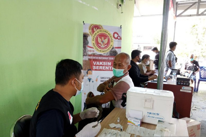 48.698 Warga Belitung Telah Divaksin Dosis Penguat