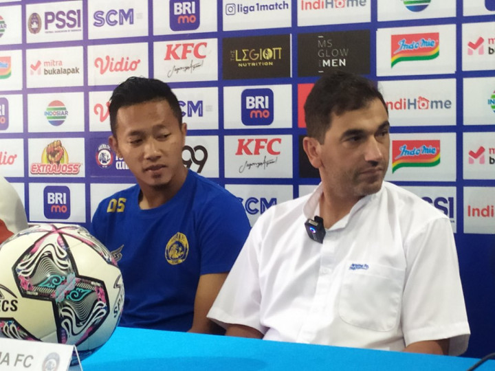 Arema Mengusung Misi Pertahankan Catatan tak Terkalahkan Lawan RANS