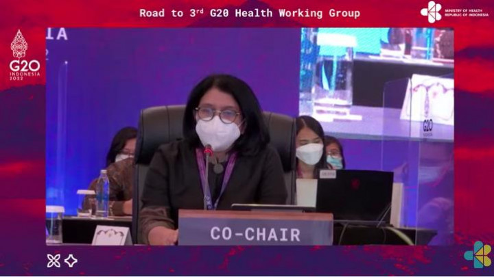 3rd Health Working Group Hasilkan Dua Kesepakatan