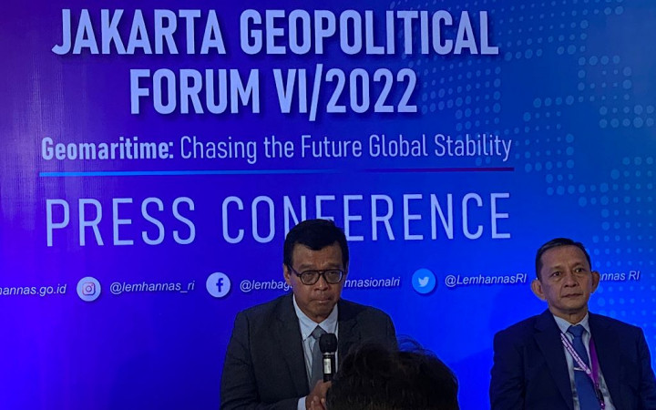 Hadapi Tantangan Geopolitik, Indonesia Upayakan Perdamaian Dunia