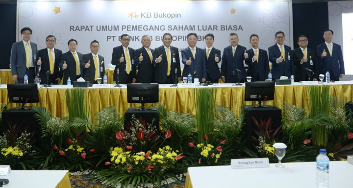 Bukti Komitmen Transformasi Teknologi, RUPSLB KB Bukopin Angkat Direktur IT