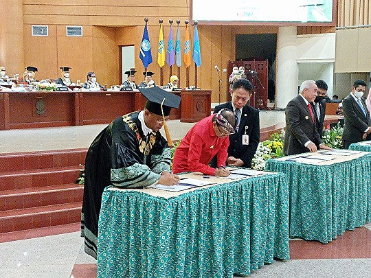 UT Gandeng Sejumlah Pemda Tingkatkan APK Perguruan Tinggi