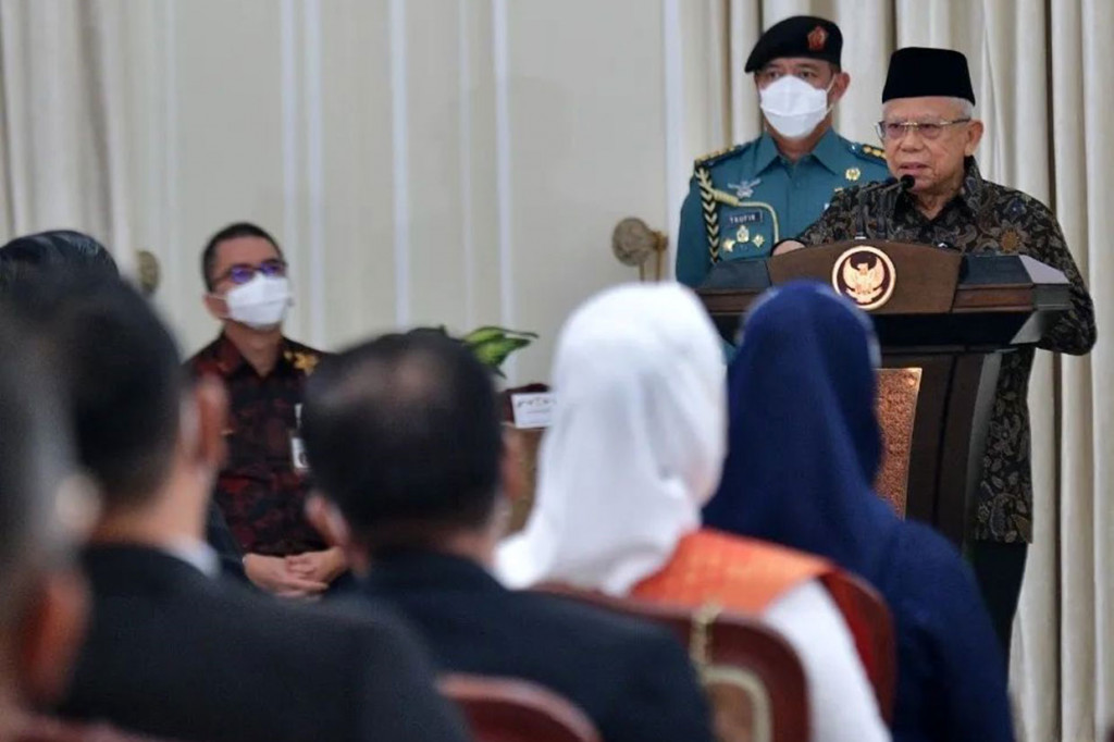 Wapres Buka Munas I Jaringan Pengusaha Nasional 2022