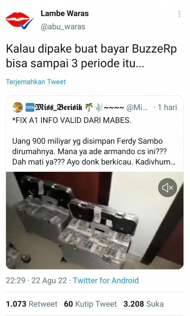 [Cek Fakta] Pernah Lihat Video Sejumlah Koper Isi Dolar Disebut Uang Rp900 Miliar Ferdy Sambo? Ini Faktanya