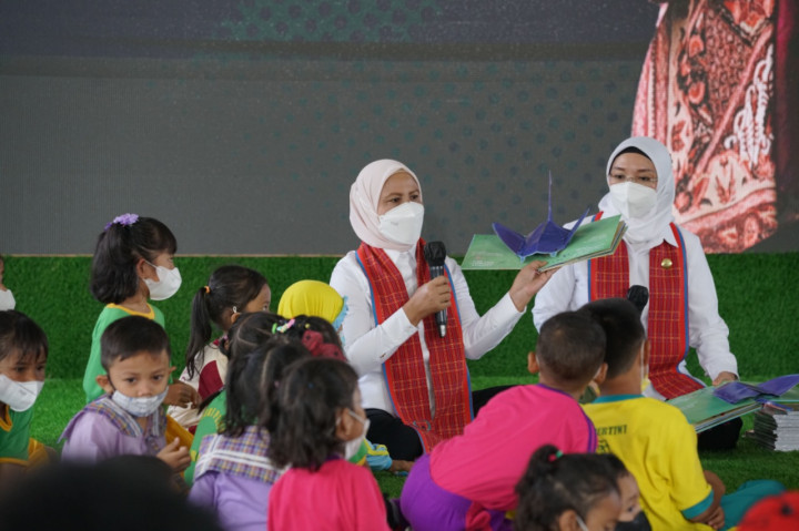 Tumbuhkan Rasa Kebudayaan, Kemendikbudristek Gelar Panggung Siswa Bercerita