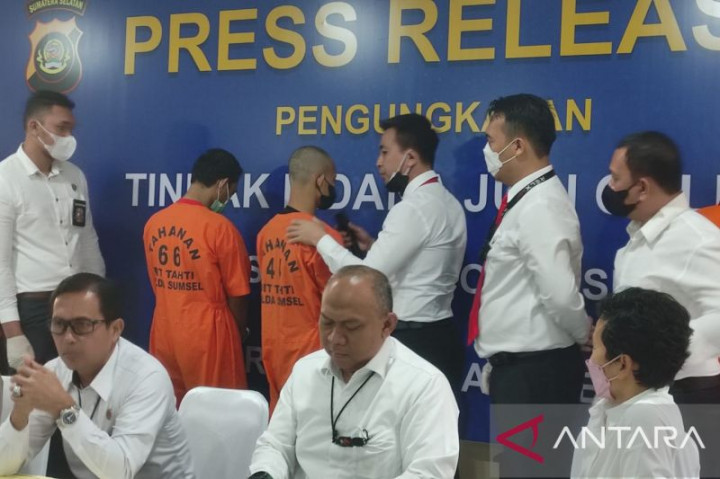 Promotor Situs Judi <i>Online</i> di Sumsel Dibekuk