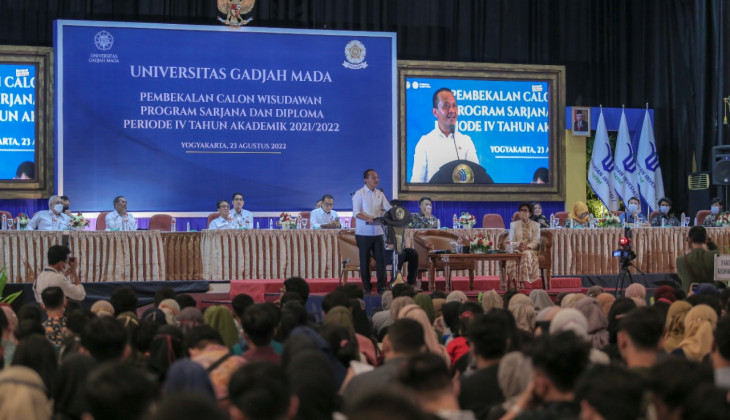 Menteri Investasi/Kepala Badan Koordinasi Penanaman Modal, Bahlil Lahadalia. DOK UGM