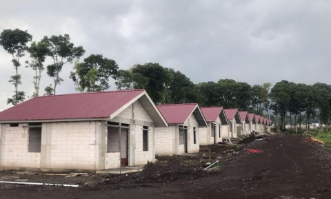 Pemprov Sulteng Bangun 40 Huntara untuk Korban Banjir Bandang Torue