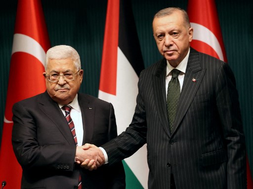 Presiden Palestina Puji Erdogan yang Beri Dukungan Konsisten