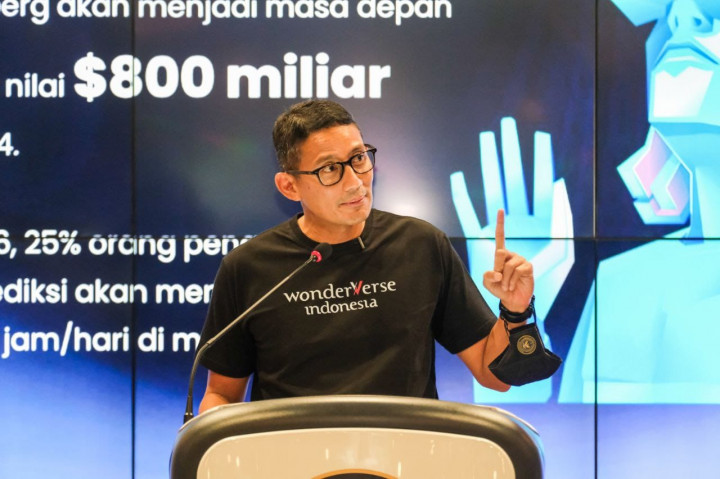 Sandiaga Optimistis Regenerasi Industri Perfilman Indonesia Terus Tumbuh