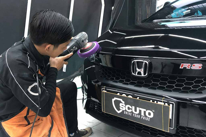 Hanya 0,16 Persen Kendaraan Masuk Salon, Motivasi Besar Scuto Indonesia