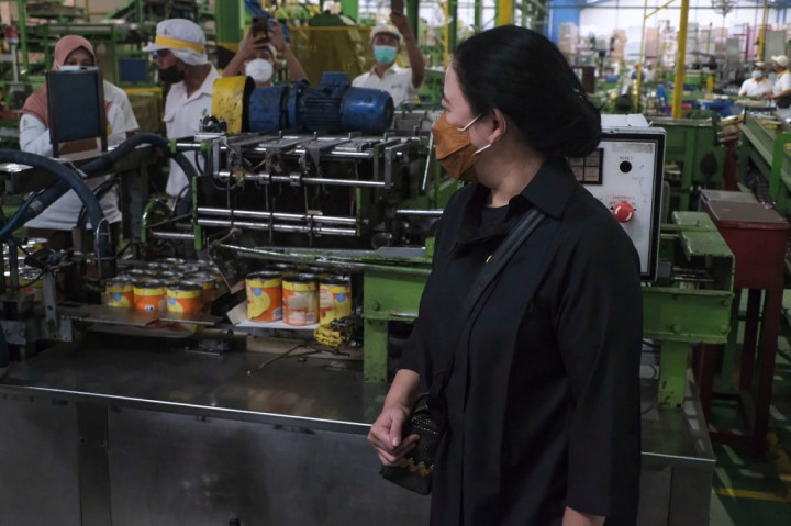 Tinjau Industri Nanas, Puan Ingatkan Perusahaan-Petani Harus Sinergis