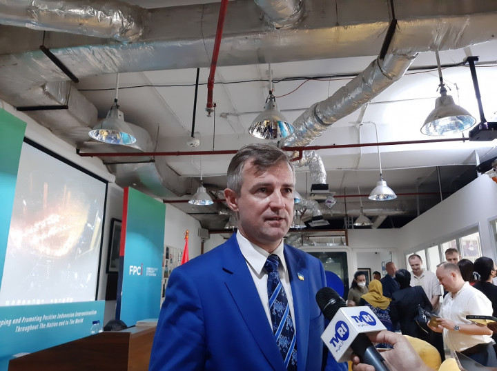 Dubes Ukraina: Jika Zelensky Hadir di G20, Tujuannya Bukan Negosiasi