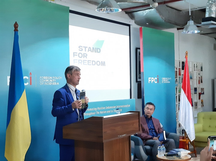 Ukraina Sebut Rusia Tak Mampu Negosiasikan Perdamaian