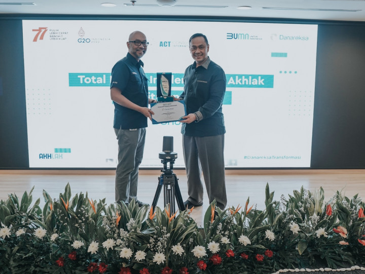 Holding Danareksa Komitmen Terapkan AKHLAK