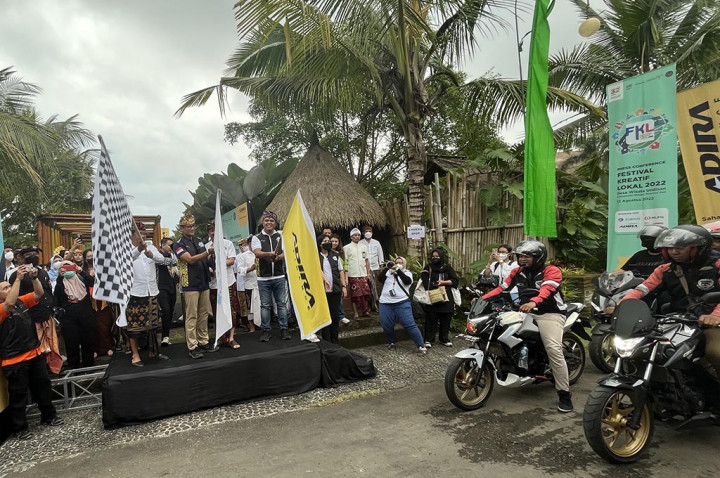 Bikers Masuk Desa, Bantu Dongkrak Pariwisata