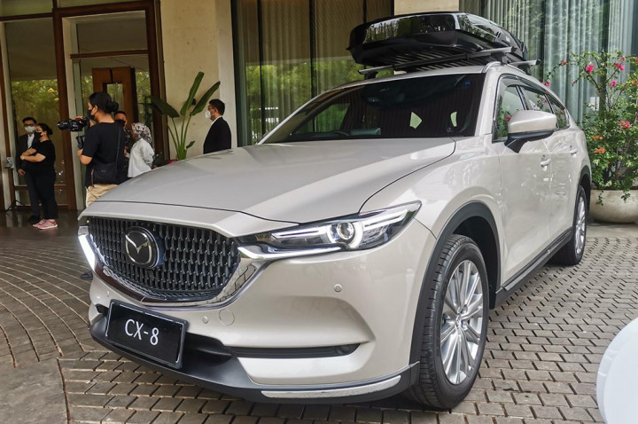 Mengejar Kenyamanan Penumpang Mazda CX-8