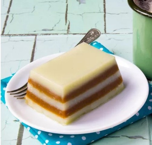 Ini resep kue klasik kue lapis gula merah. (Foto: Dok. Endeus TV)