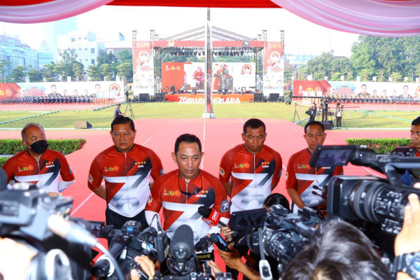 Kapolri Beberkan Temuan di Kediaman Ferdy Sambo