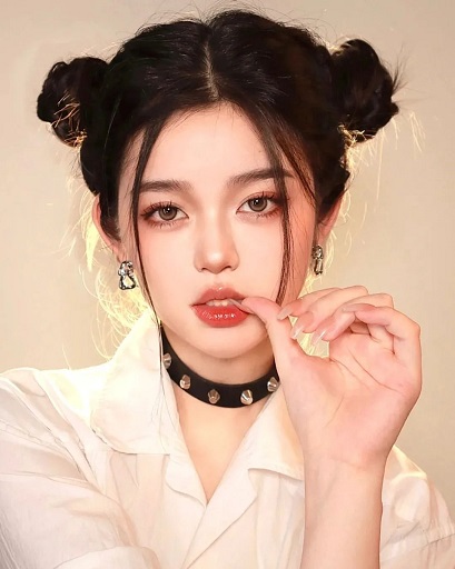 Make up mata ala Korea bikin riasan terlihat lebih muda. (Foto: Dok. Instagram/@uzguystylez)