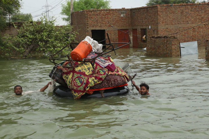 Banjir Besar Terjang Pakistan, Bantuan Internasional Dibutuhkan