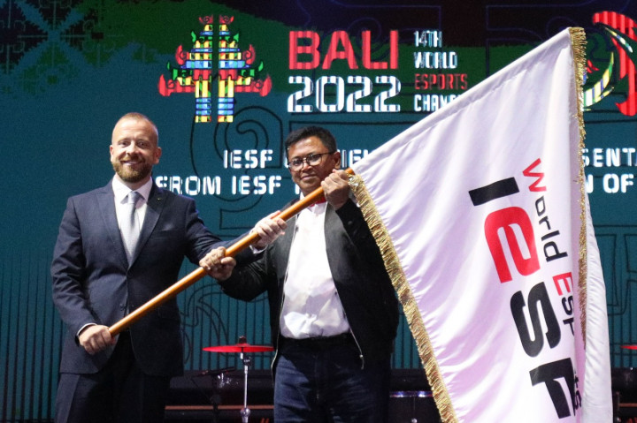 100 Hari Menuju Indonesia Esports Summit: Bali 14th World Esports Championship 2022