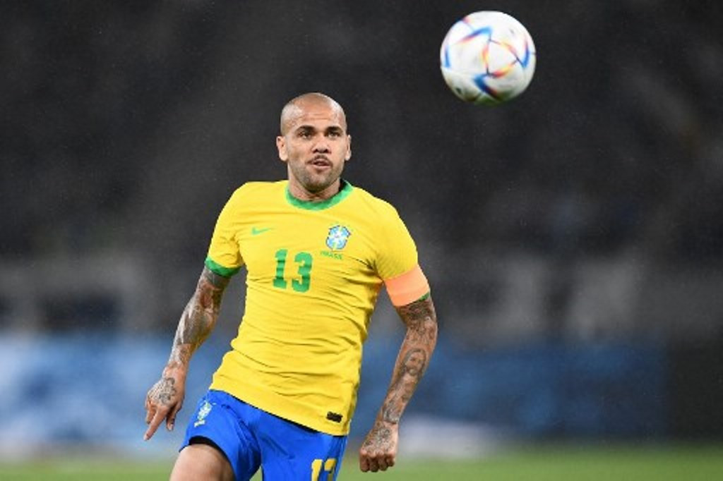 Dani Alves. (Foto: AFP/Charly Triballeau) 