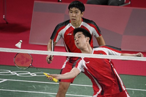 Tak Berdaya Hadapi Wakil Inggris, Marcus/Kevin Gagal ke Perempat Final