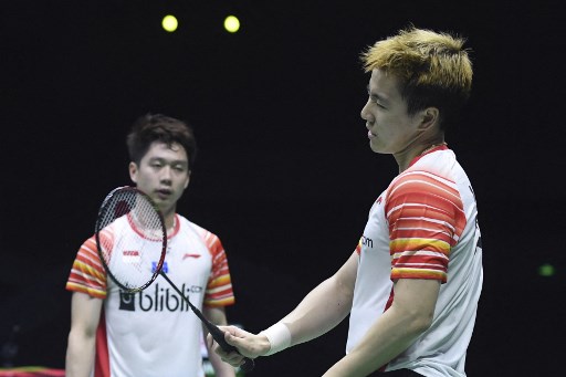 Penjelasan Marcus/Kevin setelah Gugur di Kejuaraan Dunia Bulu Tangkis 2022