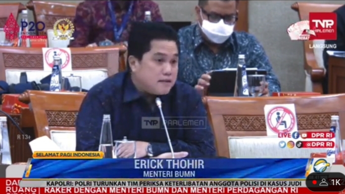 Erick Thohir Tegaskan Pemerintah Tidak Mencabut Subsidi BBM, Tapi?