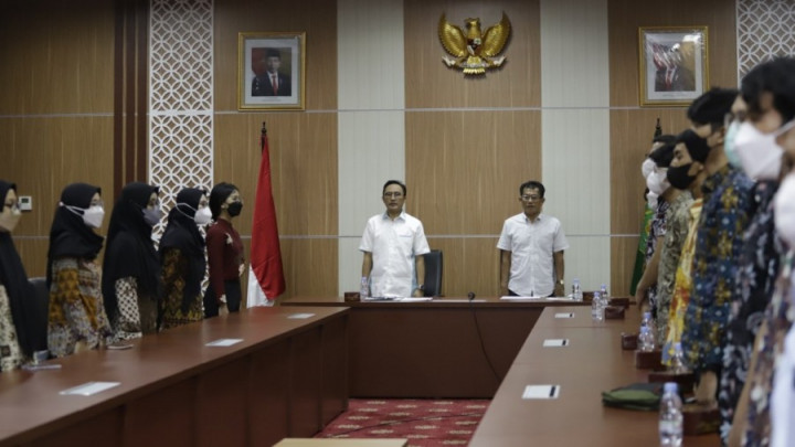 BPJH Kedatangan 108 Mahasiswa Program Magang Kampus Merdeka