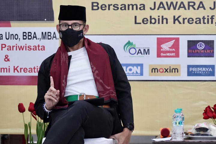 Sandiaga Uno: Ekonomi Pesantren Bisa Ciptakan 1,1 Juta Lapangan Kerja