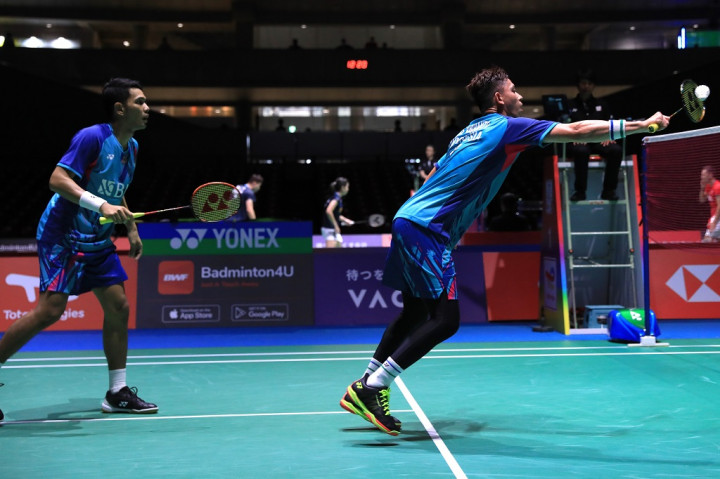 Kejuaraan Dunia Bulu Tangkis 2022: Fajar/Rian Susul The Daddies ke Perempat Final